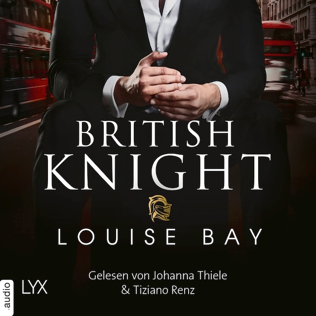 Book cover for British Knight - New York Royals 4 (Ungekürzt)