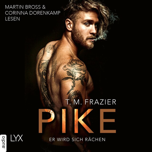 Book cover for Pike - Er wird sich rächen - Pike-Duett, Teil 1 (Ungekürzt)