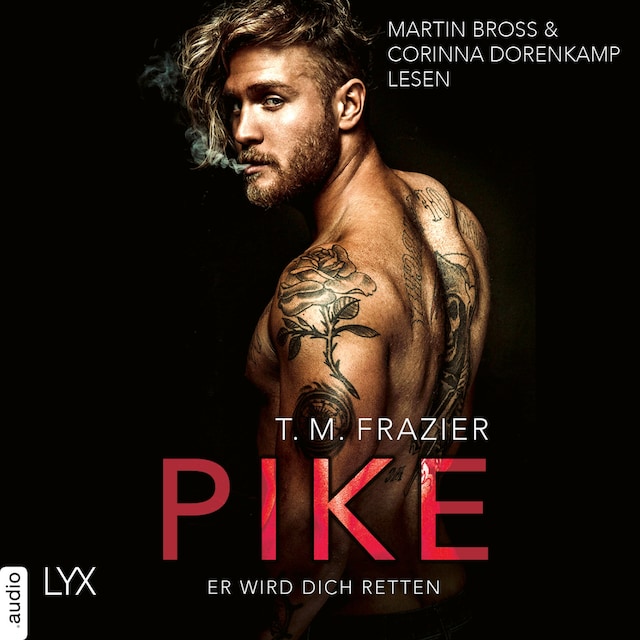 Book cover for Pike - Er wird dich retten - Pike-Duett, Teil 2 (Ungekürzt)