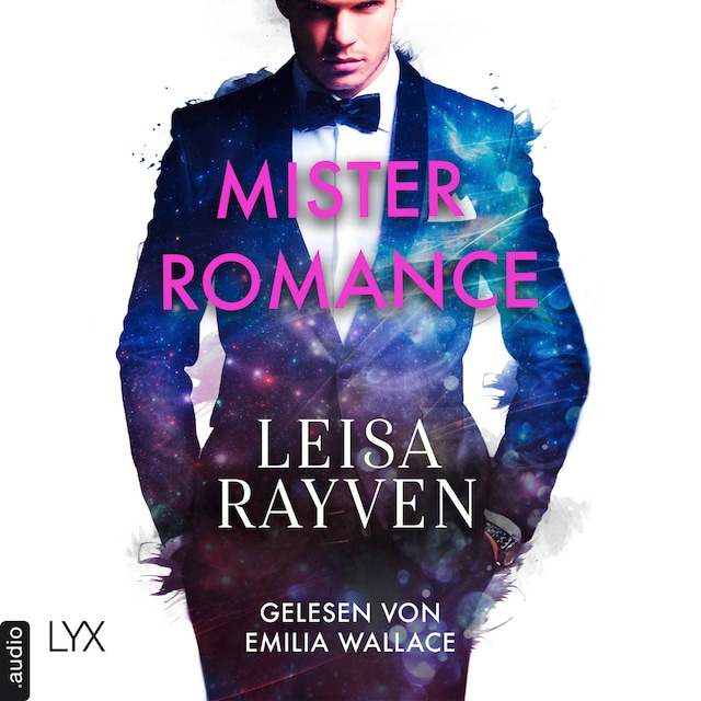 Book cover for Mister Romance - Masters of Love, Teil 1 (Ungekürzt)