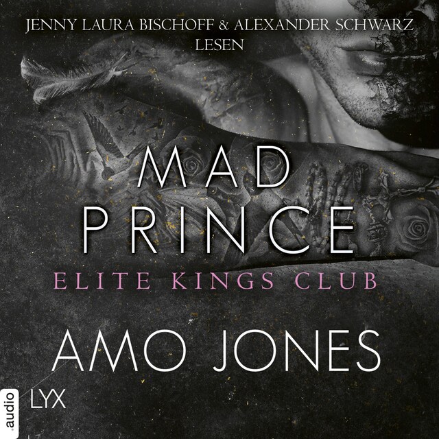 Buchcover für Mad Prince - Elite Kings Club, Teil 4 (Ungekürzt)