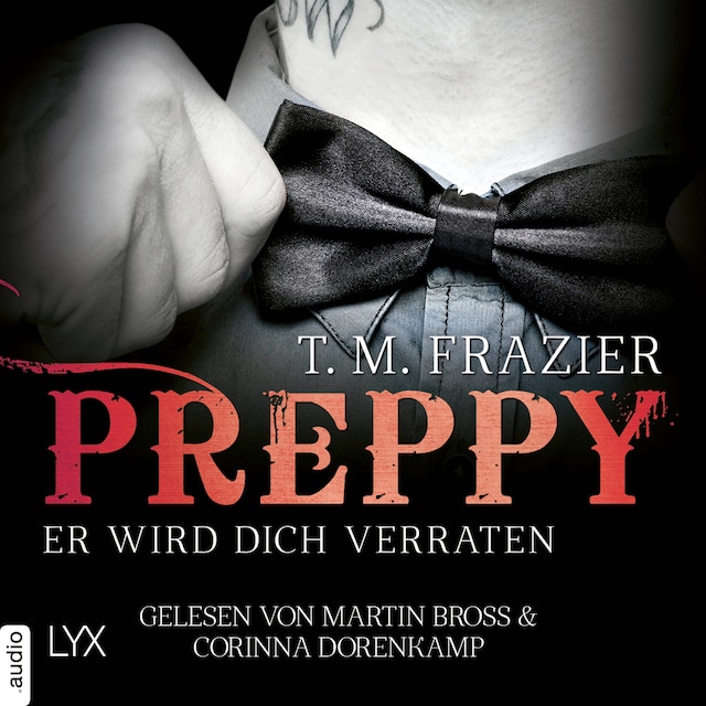 Book cover for Preppy - Er wird dich verraten - King-Reihe 5 (Ungekürzt)