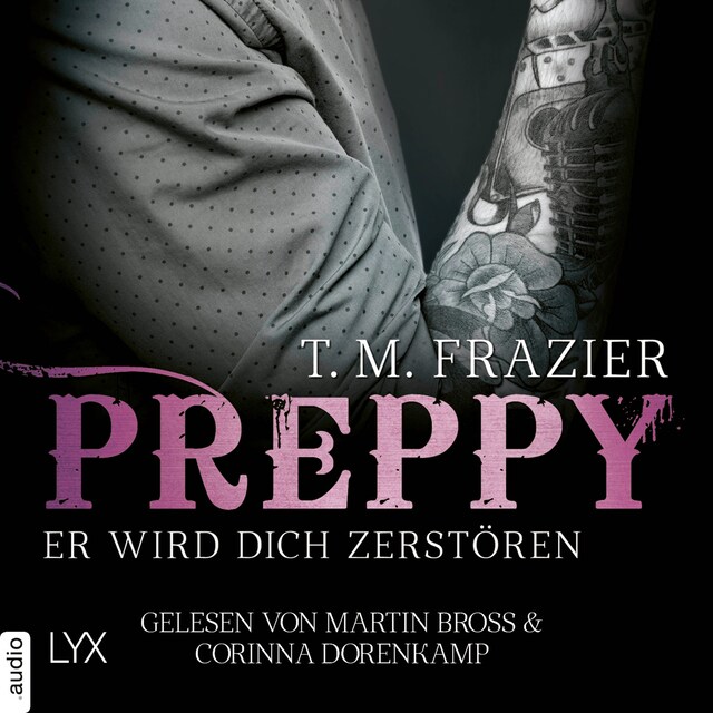 Book cover for Preppy - Er wird dich zerstören - King-Reihe, Band 6 (Ungekürzt)