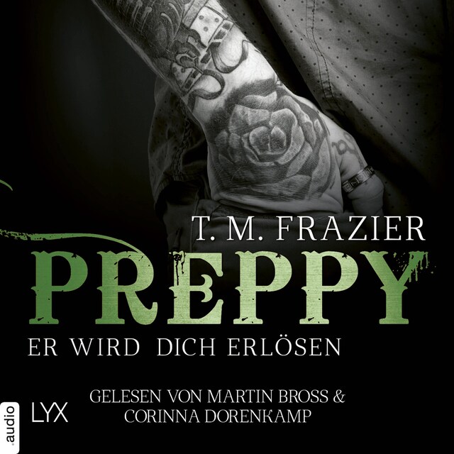 Portada de libro para Preppy - Er wird dich erlösen - King-Reihe 7 (Ungekürzt)