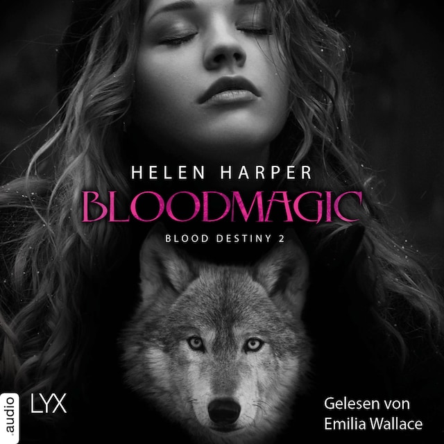 Book cover for Bloodmagic - Blood Destiny - Mackenzie-Smith-Serie 2 (Ungekürzt)