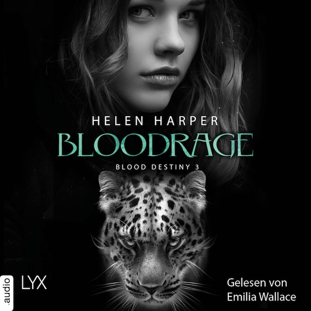 Book cover for Bloodrage - Blood Destiny - Mackenzie-Smith-Serie, Band 3 (Ungekürzt)