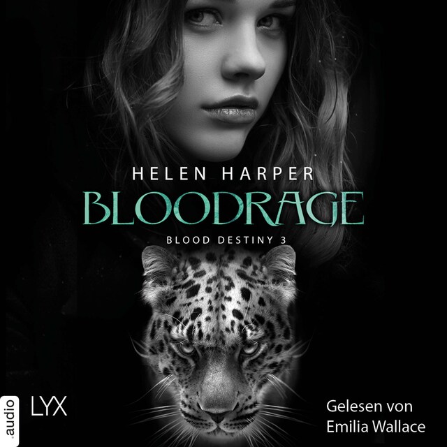 Couverture de livre pour Bloodrage - Blood Destiny - Mackenzie-Smith-Serie, Band 3 (Ungekürzt)