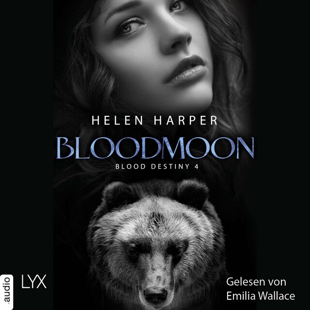 Kirjankansi teokselle Bloodmoon - Blood Destiny - Mackenzie-Smith-Serie, Band 4 (Ungekürzt)