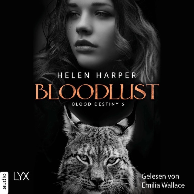 Book cover for Bloodlust - Blood Destiny - Mackenzie-Smith-Serie 5 (Ungekürzt)