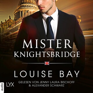 Mister Knightsbridge - Mister-Reihe, Teil 2 als Hörbuch