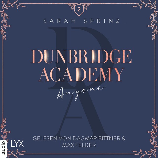 Book cover for Anyone - Dunbridge Academy, Teil 2 (Ungekürzt)