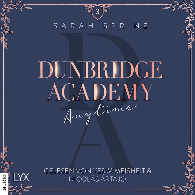 Book cover for Anytime - Dunbridge Academy, Teil 3 (Ungekürzt)