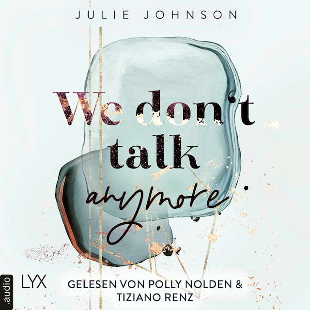 Book cover for We don't talk anymore - Anymore-Duet, Teil 1 (Ungekürzt)
