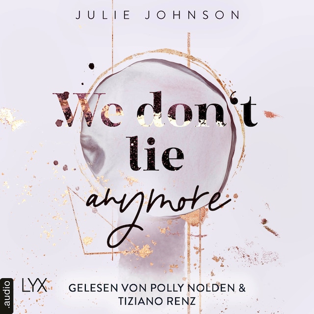 Book cover for We don't lie anymore - Anymore-Duet, Teil 2 (Ungekürzt)