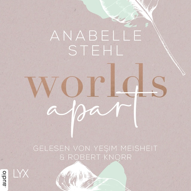 Book cover for Worlds Apart - World-Reihe, Teil 2 (Ungekürzt)