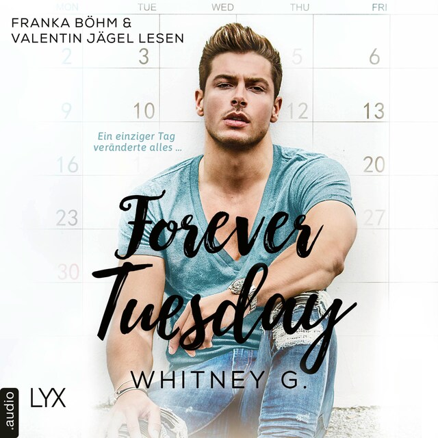 Couverture de livre pour Forever Tuesday (Ungekürzt)