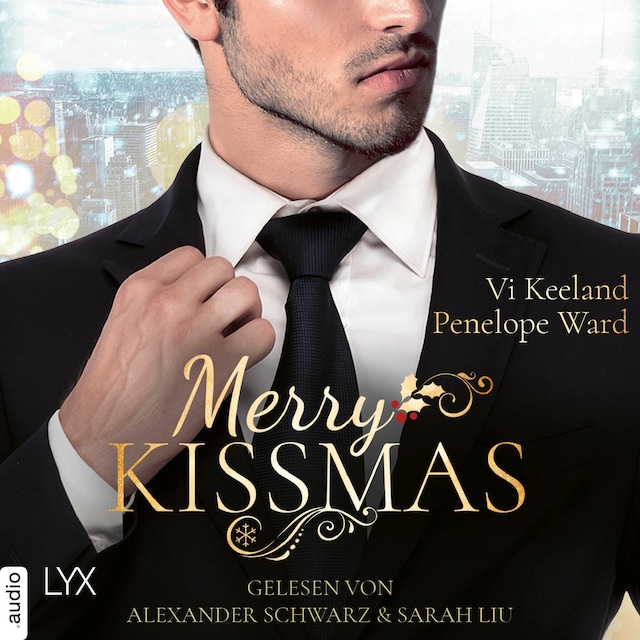 Couverture de livre pour Merry Kissmas - Vier Weihnachtsgeschichten (Ungekürzt)