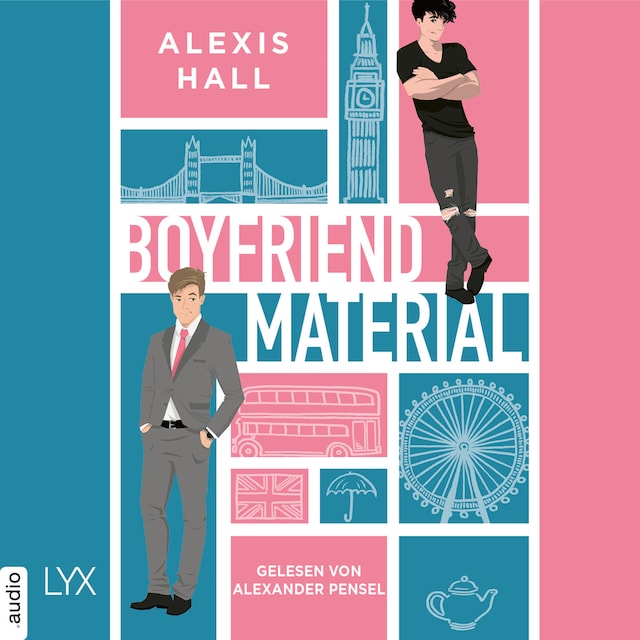 Book cover for Boyfriend Material - Boyfriend Material, Teil 1 (Ungekürzt)