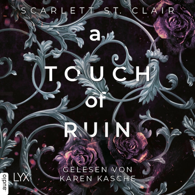 Book cover for A Touch of Ruin - Hades&Persephone, Teil 2 (Ungekürzt)