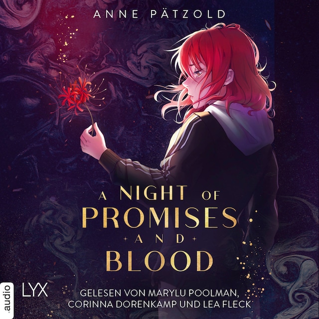 Book cover for A Night of Promises and Blood - Night of - Reihe, Teil 1 (Ungekürzt)