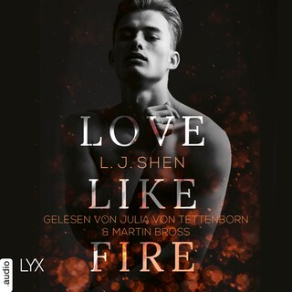 Love Like Fire als Hörbuch