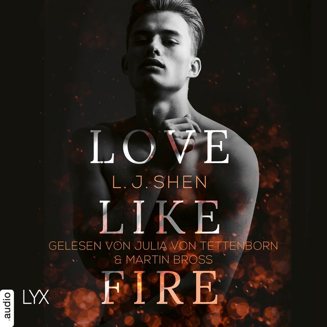 Book cover for Love Like Fire (Ungekürzt)