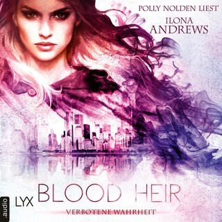 Blood Heir - Verborgene Wahrheit - Aurelia Ryder-Reihe, Teil 1 als Hörbuch