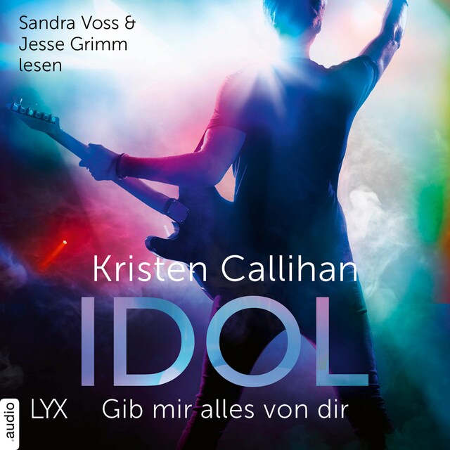 Portada de libro para Idol - Gib mir alles von dir - VIP-Reihe, Teil 4 (Ungekürzt)