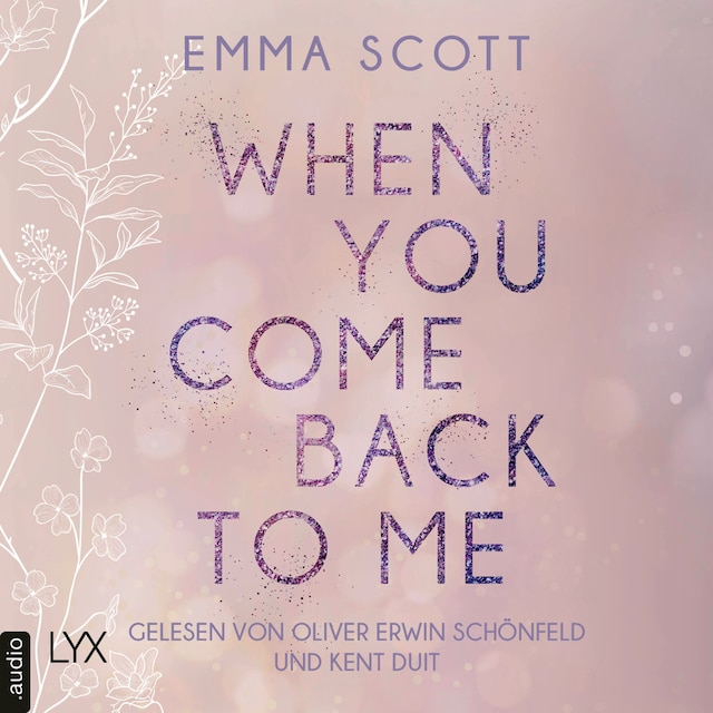Book cover for When You Come Back to Me - Lost-Boys-Trilogie, Teil 2 (Ungekürzt)