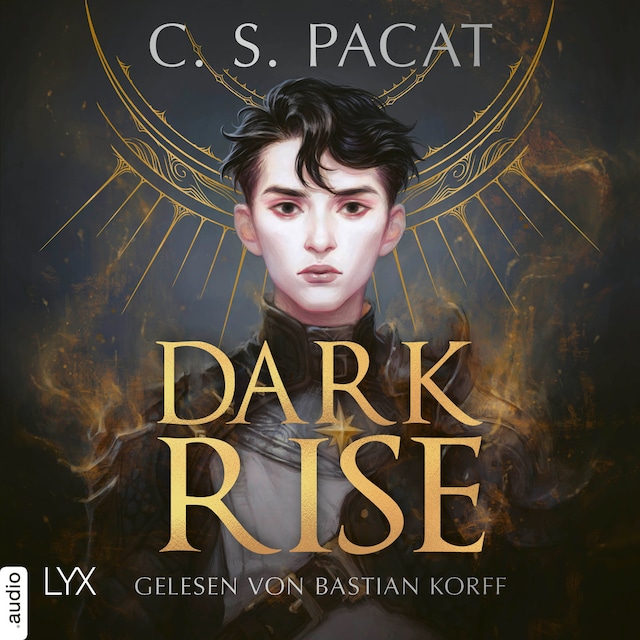 Book cover for Dark Rise - Dark Rise, Teil 1 (Ungekürzt)
