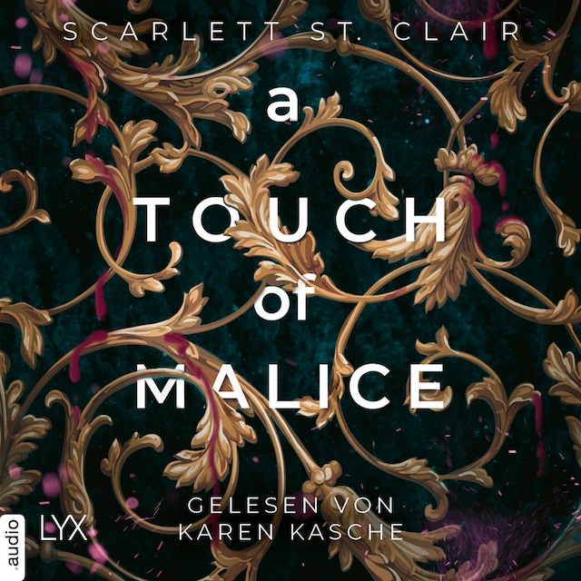 Book cover for A Touch of Malice - Hades&Persephone, Teil 3 (Ungekürzt)