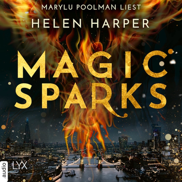 Couverture de livre pour Magic Sparks - Firebrand-Reihe, Teil 1 (Ungekürzt)