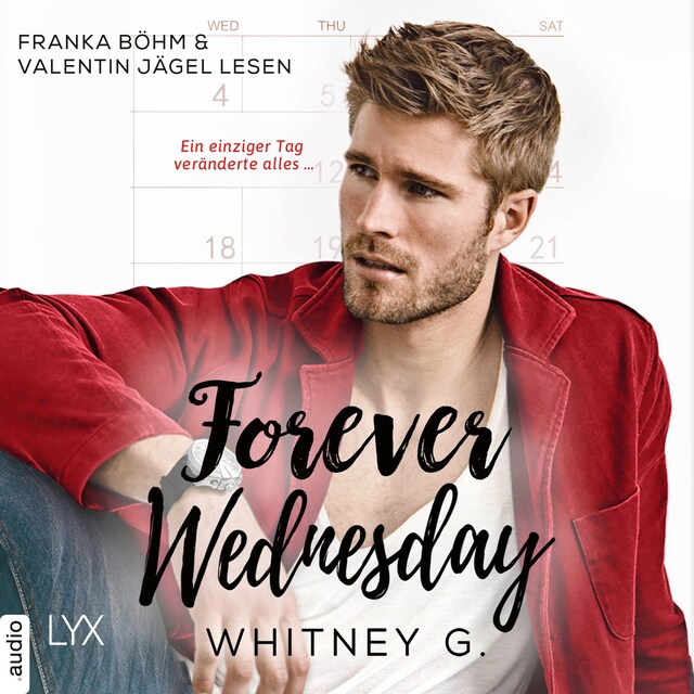 Book cover for Forever Wednesday (Ungekürzt)