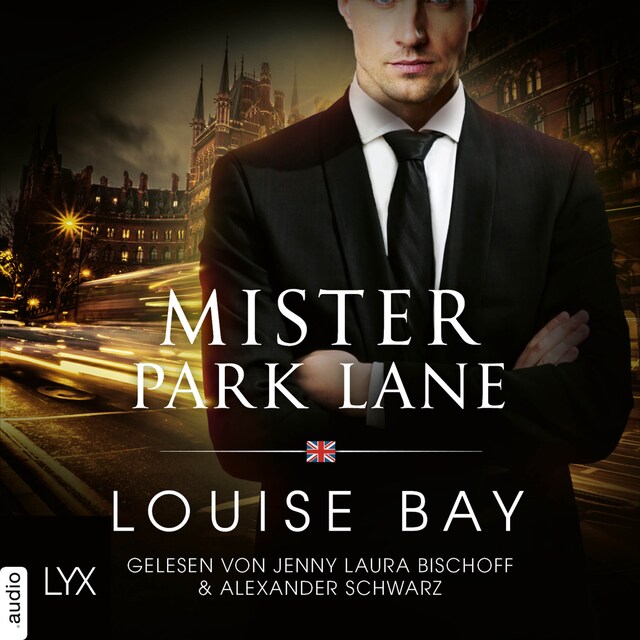 Couverture de livre pour Mister Park Lane - Mister-Reihe, Teil 4 (Ungekürzt)