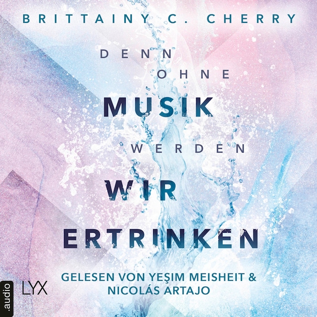 Book cover for Denn ohne Musik werden wir ertrinken - Mixtape-Reihe, Teil 1 (Ungekürzt)