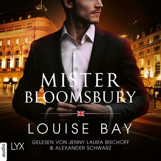 Mister Bloomsbury - Mister-Reihe, Teil 5 als Hörbuch