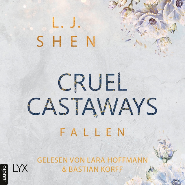 Buchcover für Fallen - Cruel Castaways, Teil 2 (Ungekürzt)