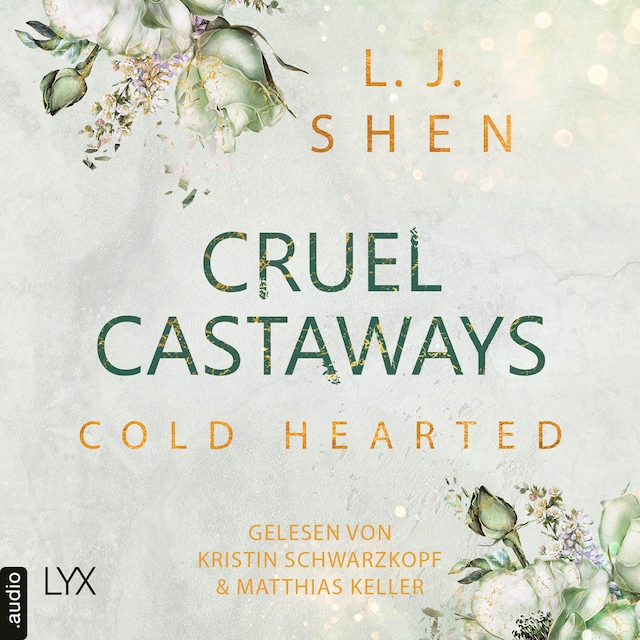 Kirjankansi teokselle Cold-Hearted - Cruel Castaways, Teil 3 (Ungekürzt)