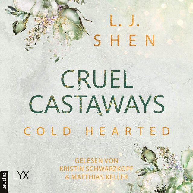 Portada de libro para Cold-Hearted - Cruel Castaways, Teil 3 (Ungekürzt)