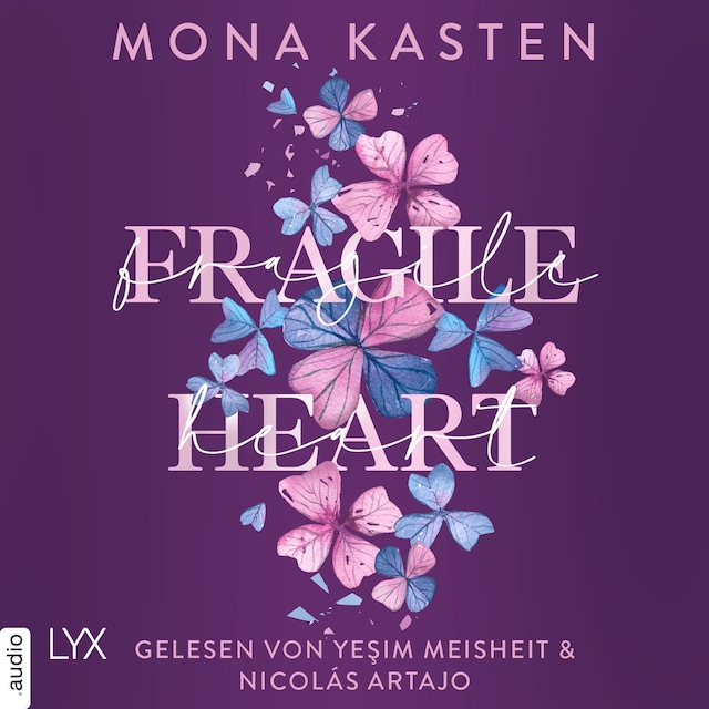 Book cover for Fragile Heart - Scarlet Luck-Reihe, Teil 2 (Ungekürzt)