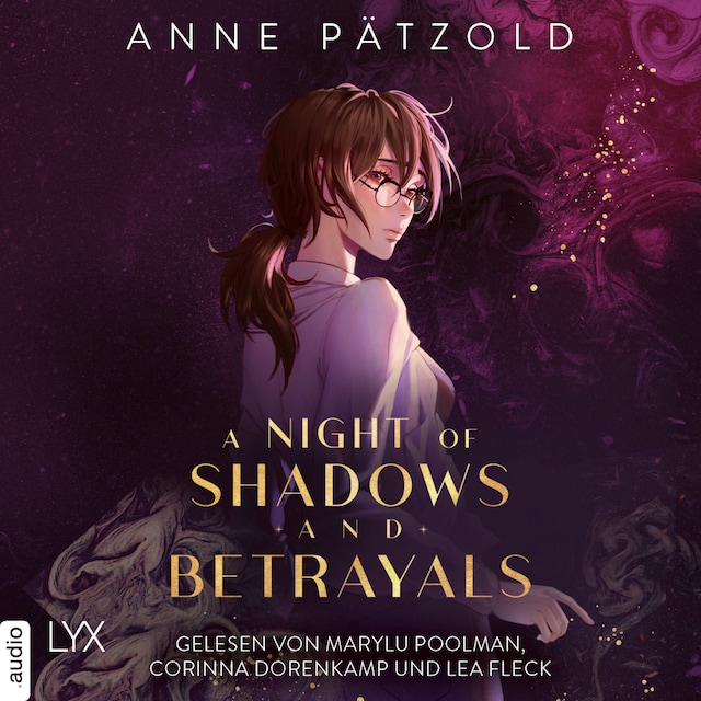 Couverture de livre pour A Night of Shadows and Betrayals - Night of - Reihe, Teil 2 (Ungekürzt)