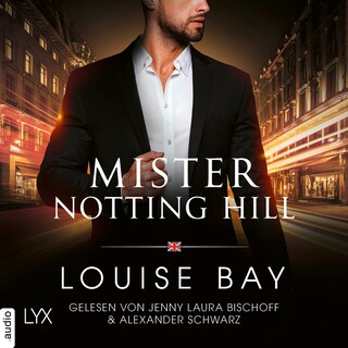 Mister Notting Hill - Mister-Reihe, Teil 6 als Hörbuch