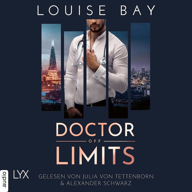 Book cover for Doctor Off Limits - Doctor-Reihe, Teil 1 (Ungekürzt)