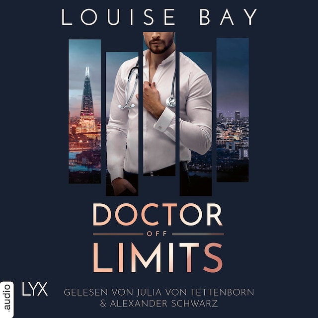 Buchcover für Doctor Off Limits - Doctor-Reihe, Teil 1 (Ungekürzt)