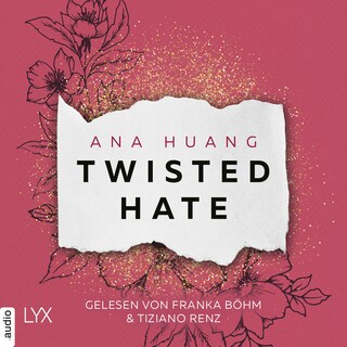 Twisted Hate - Twisted-Reihe, Teil 3 als Hörbuch