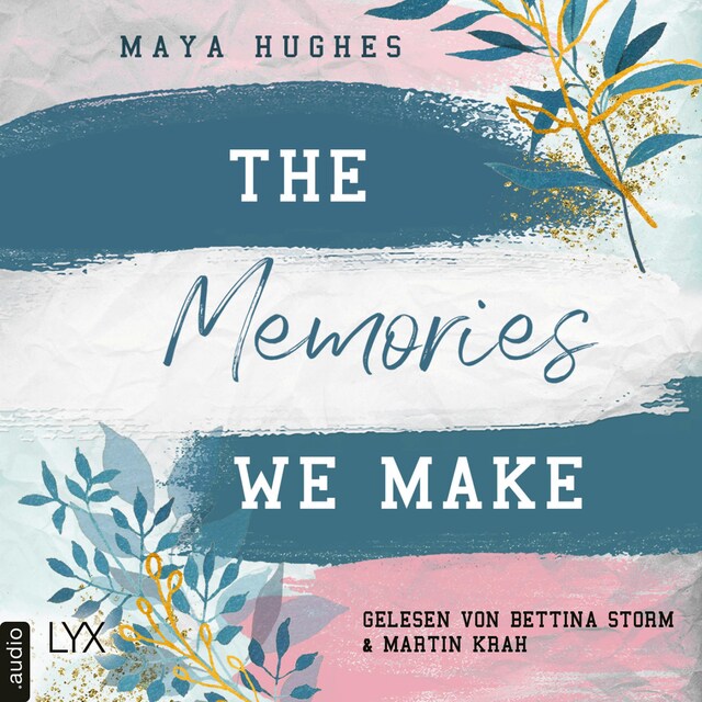 Portada de libro para The Memories We Make - Fulton University-Reihe, Teil 1 (Ungekürzt)