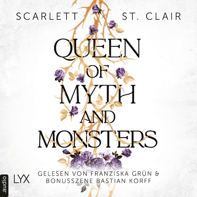 Boekomslag van Queen of Myth and Monsters - King of Battle and Blood, Teil 2 (Ungekürzt)