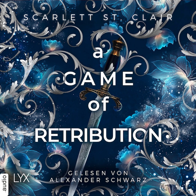 Book cover for A Game of Retribution - Hades-Saga, Teil 2 (Ungekürzt)