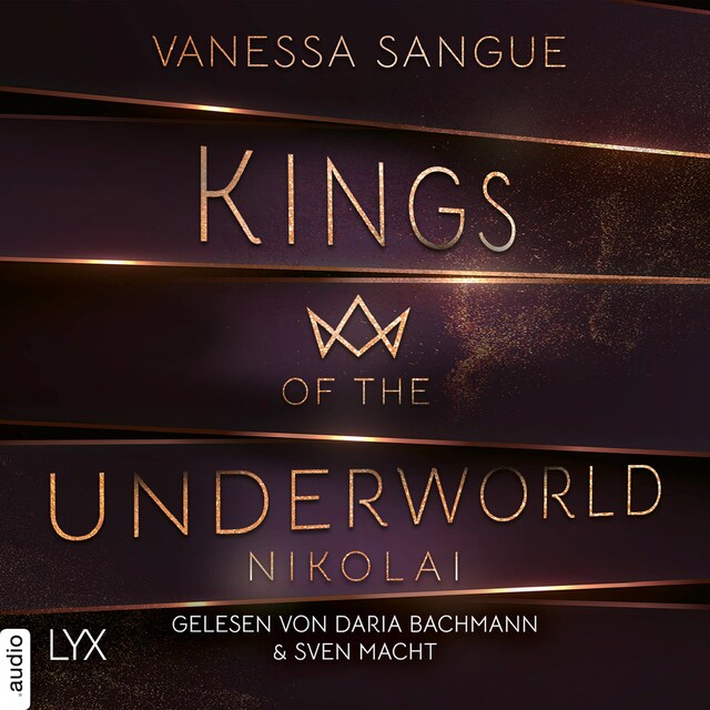 Couverture de livre pour Nikolai - Kings of the Underworld, Teil 2 (Ungekürzt)