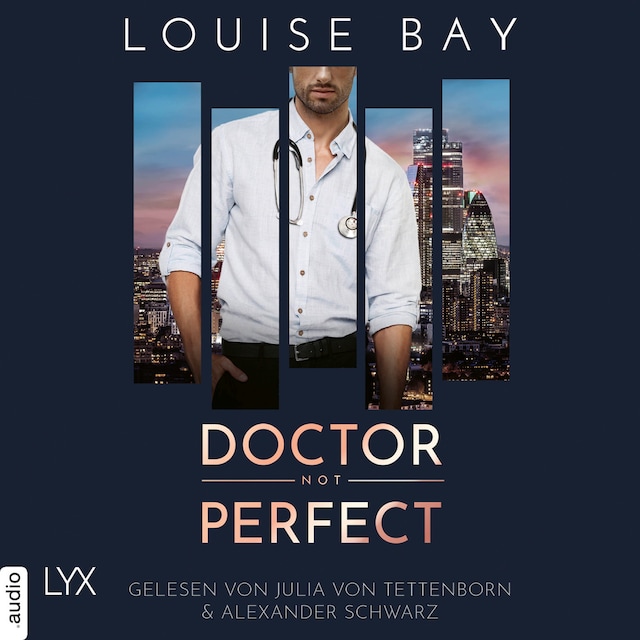 Book cover for Doctor Not Perfect - Doctor-Reihe, Teil 2 (Ungekürzt)